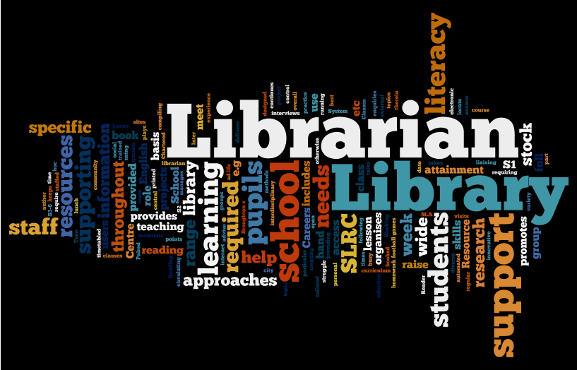 Image from: http://web.lincoln.k12.mi.us/buildings/HS/Kipp/IMCAssistant/IMC%20images/library%20wordle.bmp