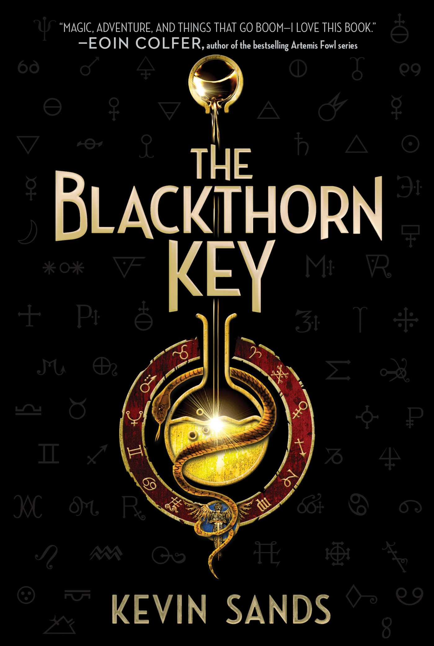 the blackthorn key book