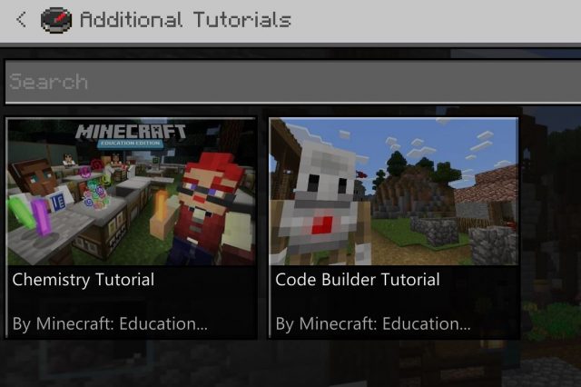 Code Builder in Minecraft Education – Minecraft Education