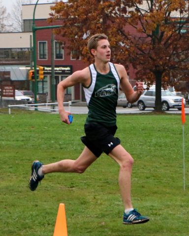 Andrew athlete of month