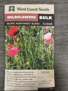 Pacific Northwest Wildflower blend front