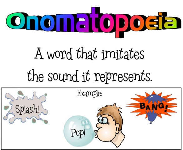 examples of onomatopoeia
