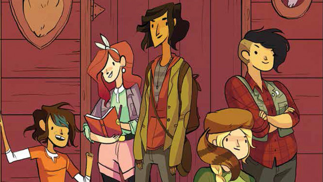 Lumberjanes_Cover