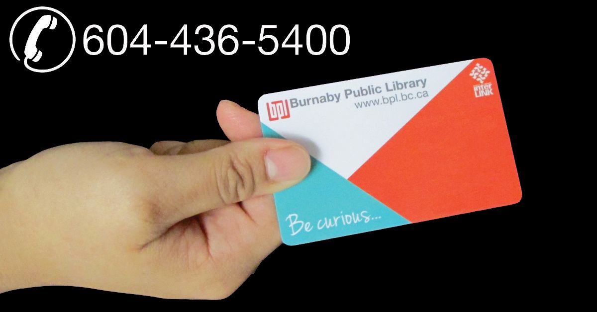 Burnaby Public Library Access Burnaby Central Library Learning Commons