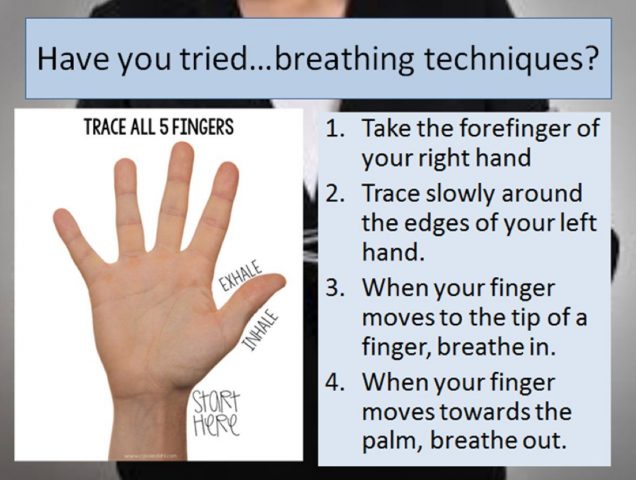 5 Finger Breathing Techniques – Burnaby Central Student Services