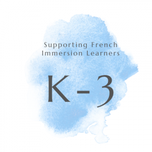 Link to Supporting K-3 Learners