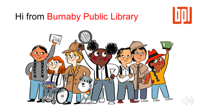 2021 Summer Reading Club at Burnaby Public Library!!!