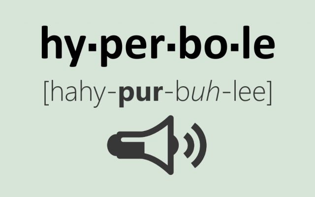 Hyperbole – École Westridge Library Learning Commons